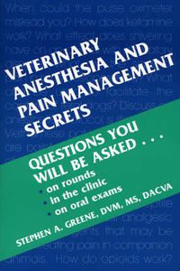 Cover image for Veterinary Anesthesia and Pain Management Secrets