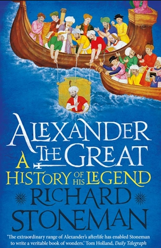 Cover image for Alexander the Great: A Life in Legend