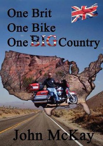 Cover image for One Brit, One Bike, One Big Country