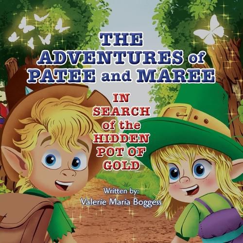 Cover image for The Adventures of Patee and Maree