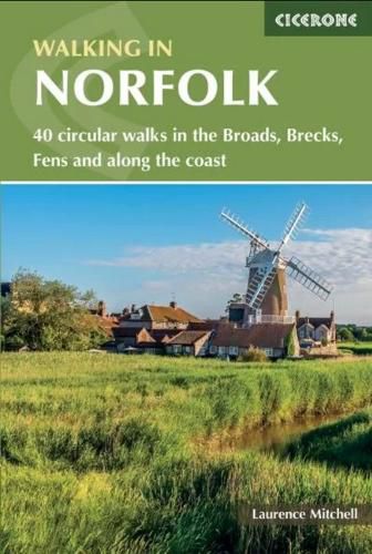 Cover image for Walking in Norfolk