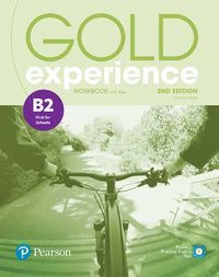 Cover image for Gold Experience 2nd Edition B2 Workbook