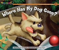 Cover image for Where Has My Dog Gone? Leveled Text