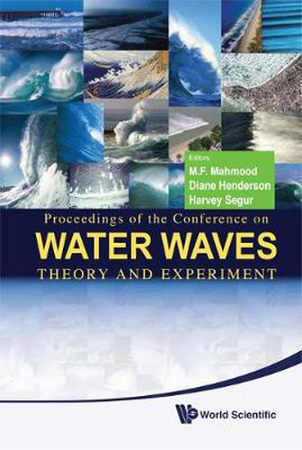 Cover image for Water Waves: Theory And Experiment - Proceedings Of The Conference