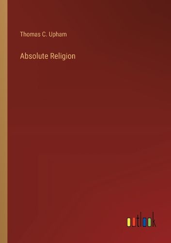 Cover image for Absolute Religion