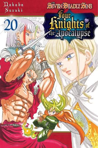 Cover image for The Seven Deadly Sins: Four Knights of the Apocalypse 20