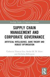 Cover image for Supply Chain Management and Corporate Governance