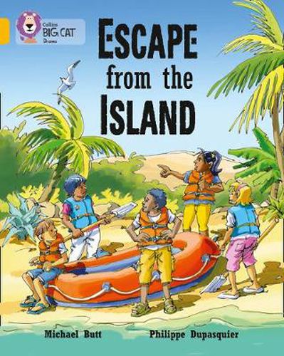 Cover image for Escape from the Island: Band 09/Gold