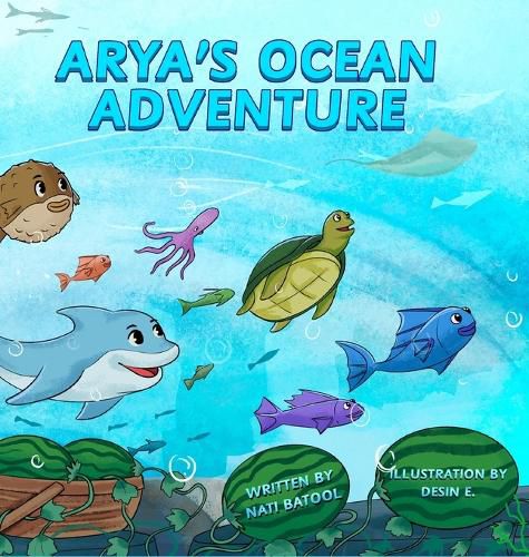 Cover image for Arya's Ocean Adventures