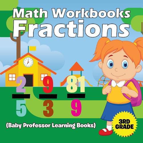 Cover image for Math Workbooks 3rd Grade