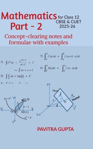 Cover image for Mathematics for class 12 (CBSE & CUET) Part-2