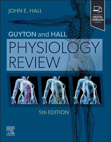 Cover image for Guyton & Hall Physiology Review
