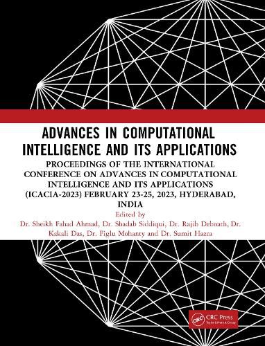 Cover image for Advances in Computational Intelligence and Its Applications