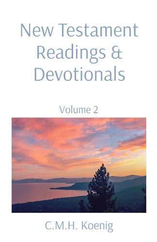 Cover image for New Testament Readings & Devotionals: Volume 2