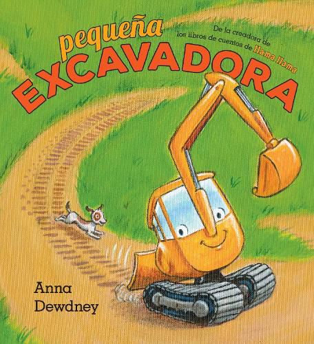 Cover image for Pequena Excavadora (Little Excavator Spanish Edition)