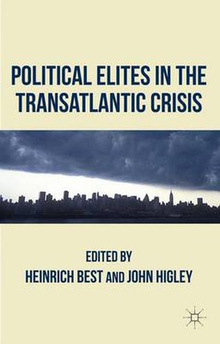 Cover image for Political Elites in the Transatlantic Crisis