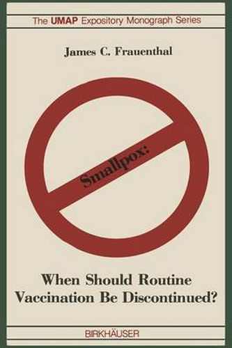 Cover image for Smallpox: When Should Routine Vaccination Be Discontinued?