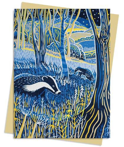 Cover image for Annie Soudain: Foraging by Moonlight Greeting Card Pack