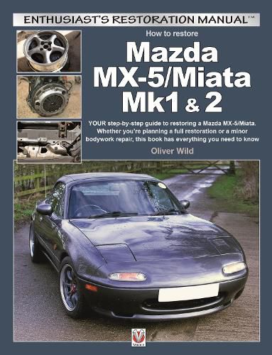 Cover image for Mazda MX-5/Miata Mk1 & 2: Enthusiasts Restoration Manual