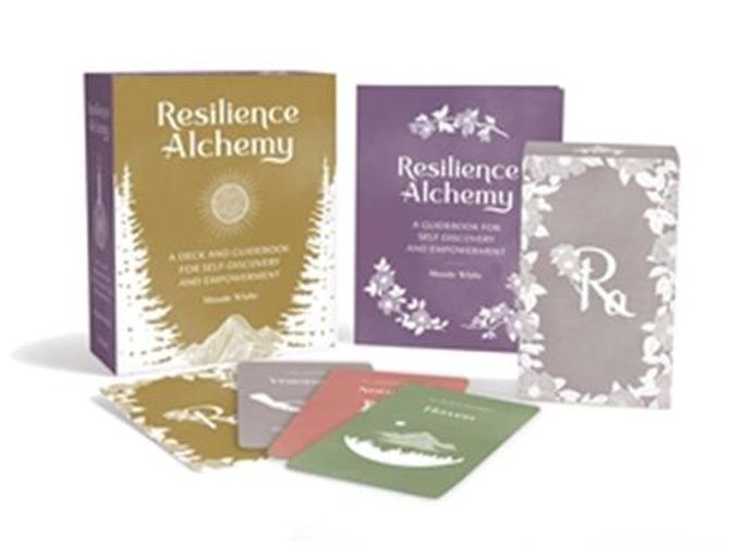 Resilience Alchemy: A Deck and Guidebook for Self-Discovery and Empowerment