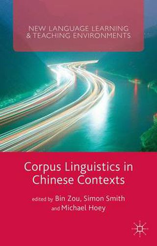 Cover image for Corpus Linguistics in Chinese Contexts