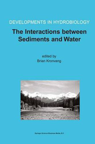 Cover image for The Interactions between Sediments and Water: Proceedings of the 9th International Symposium on the Interactions between Sediments and Water, held 5-10 May 2002 in Banff, Alberta, Canada