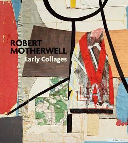 Cover image for Robert Motherwell:Early Collages: Early Collages