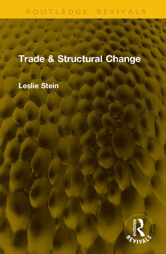 Cover image for Trade & Structural Change