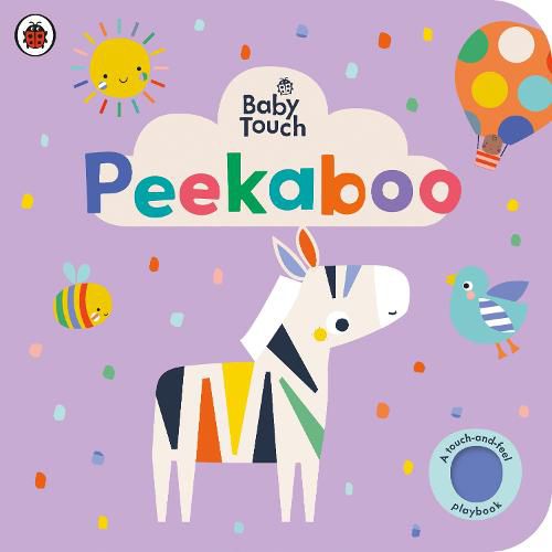 Cover image for Peekaboo: A Touch-and-Feel Playbook