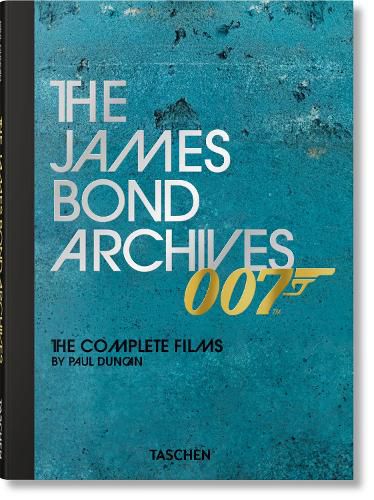 Cover image for The James Bond Archives. The Complete Films