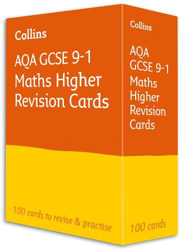 AQA GCSE 9-1 Maths Higher Revision Cards