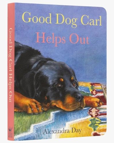Cover image for Good Dog Carl Helps Out