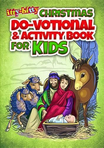 Cover image for Christmas Do-Votionals: Ittybitty Activity Book for Ages 5-10 (Pk of 6)