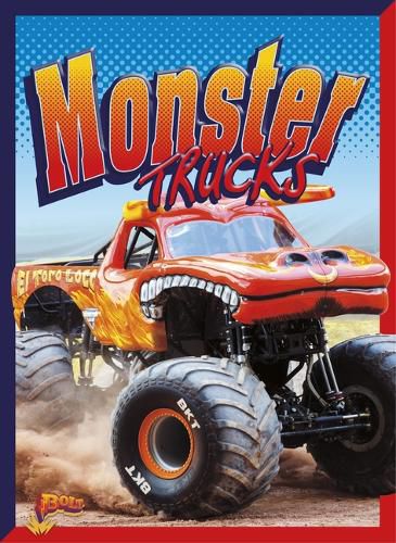 Cover image for Monster Trucks