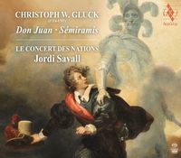 Cover image for Gluck: Don Juan and Semiramis