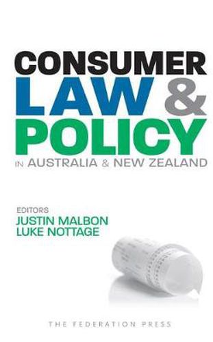 Cover image for Consumer Law and Policy in Australia and New Zealand