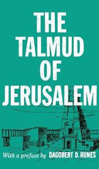 Cover image for The Talmud of Jerusalem