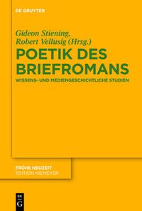 Cover image for Poetik des Briefromans