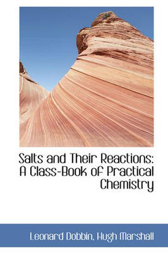 Cover image for Salts and Their Reactions