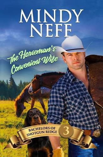 Cover image for The Horseman's Convenient Wife: Small Town Contemporary Romance