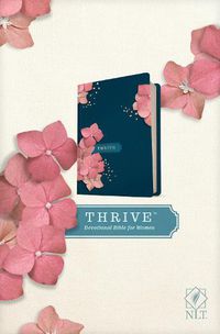 Cover image for NLT THRIVE Devotional Bible for Women (Hardcover)