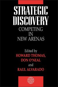 Cover image for Strategic Discovery: Competing in New Arenas