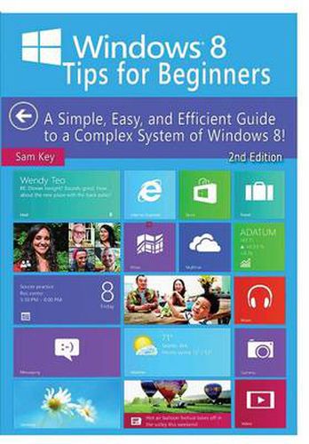 Cover image for Windows 8 Tips for Beginners