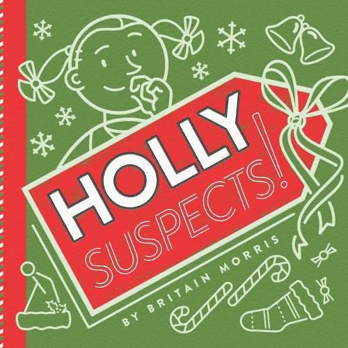 Cover image for Holly Suspects!