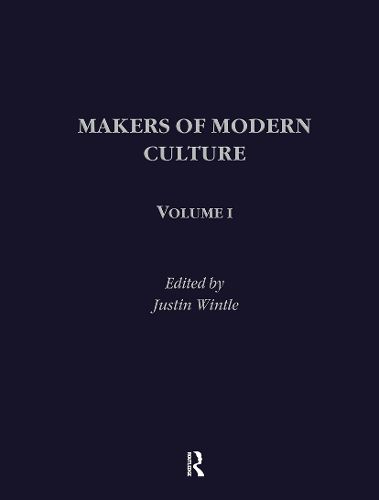 Cover image for Makers of Modern Culture