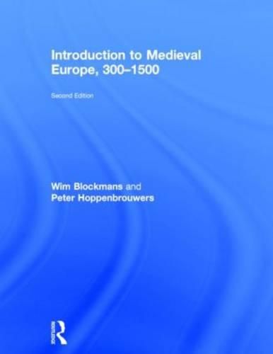 Cover image for Introduction to Medieval Europe 300-1500