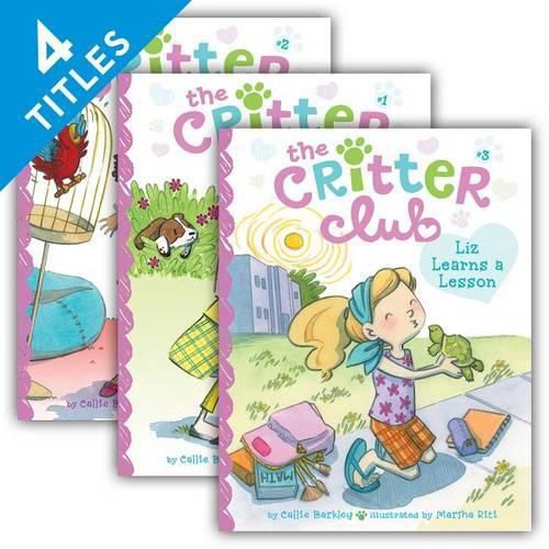 Cover image for Critter Club