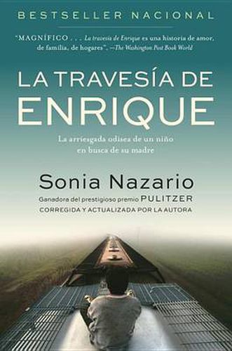 Cover image for La Travesia de Enrique: La arriesgada odisea de un nino en busca de su madre