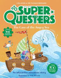 Cover image for SuperQuesters: The Case of the Angry Sea