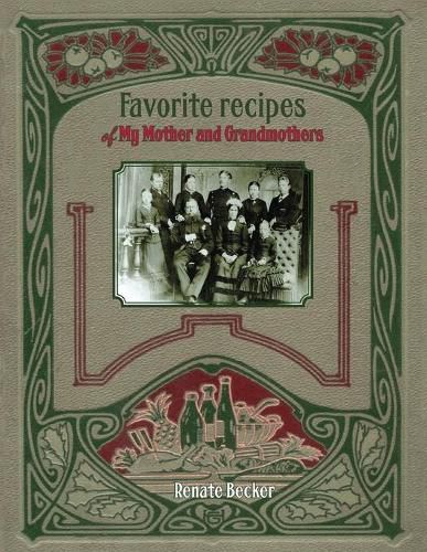 Cover image for Favorite recipes of My Mother and Grandmothers